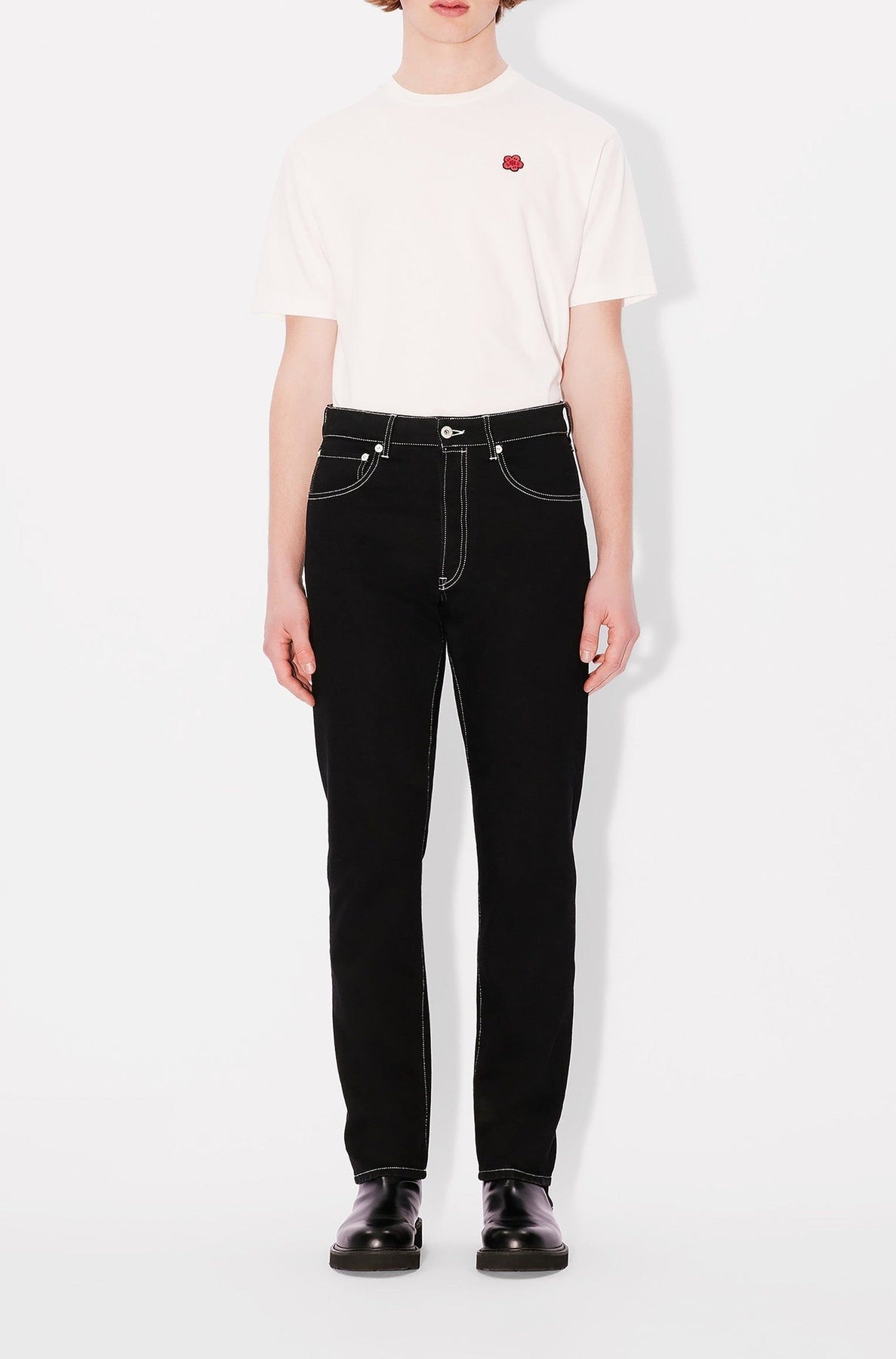 Jean Bara slim - Rinse Black Denim