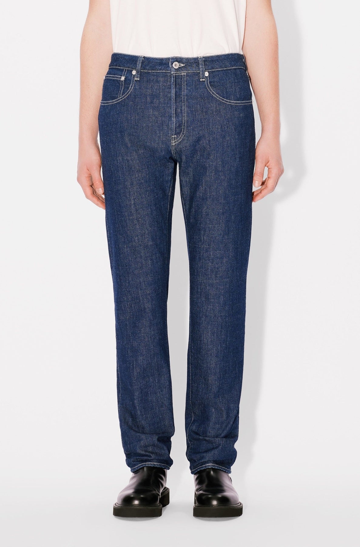 Bara slim stretch jeans - Rinse Blue Denim