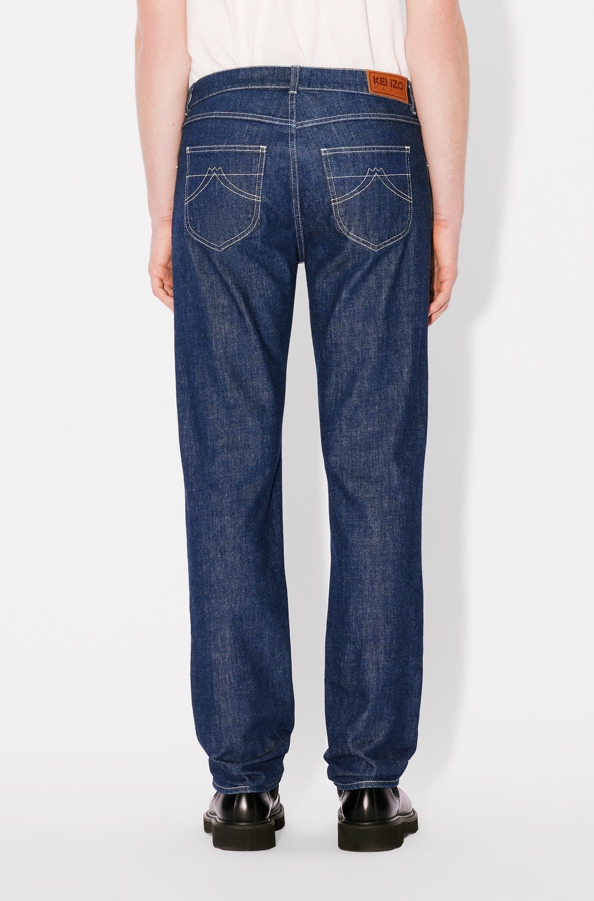 Bara slim stretch jeans - Rinse Blue Denim