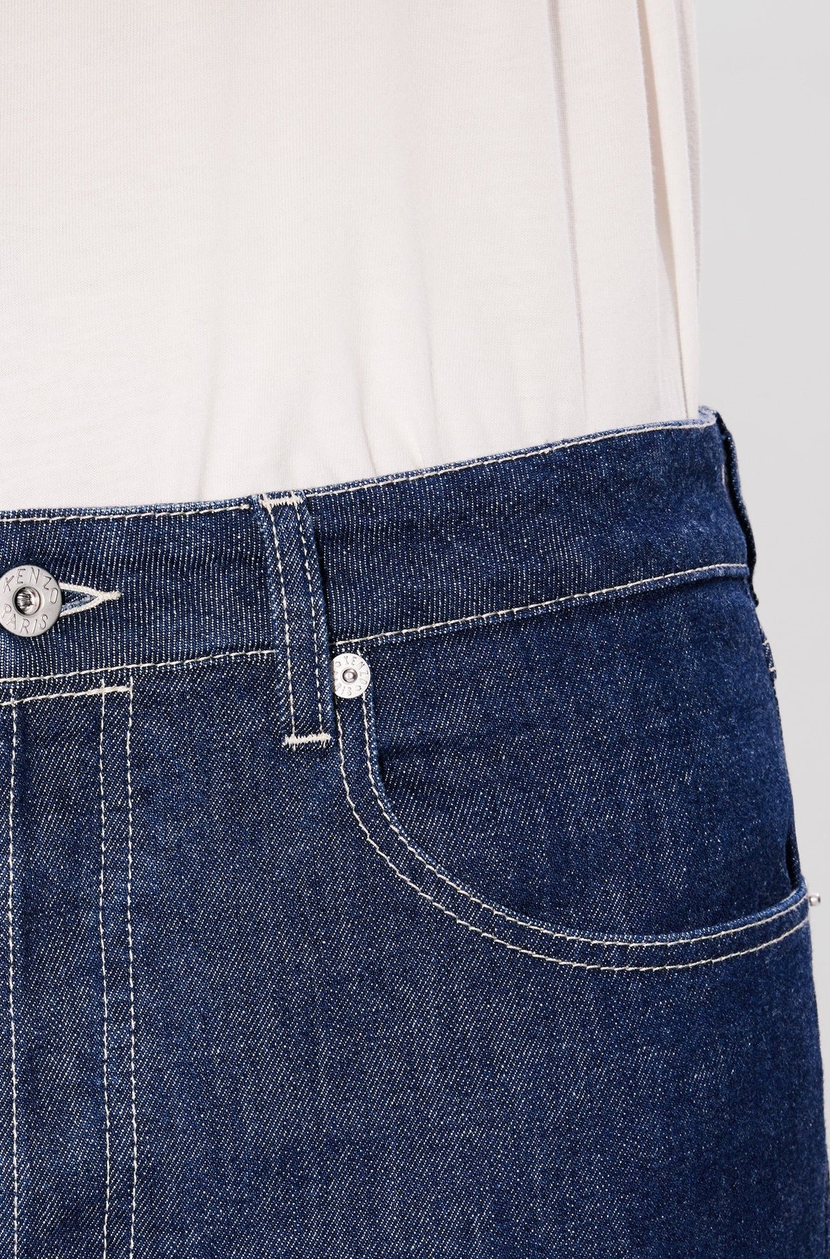 Bara slim stretch jeans - Rinse Blue Denim