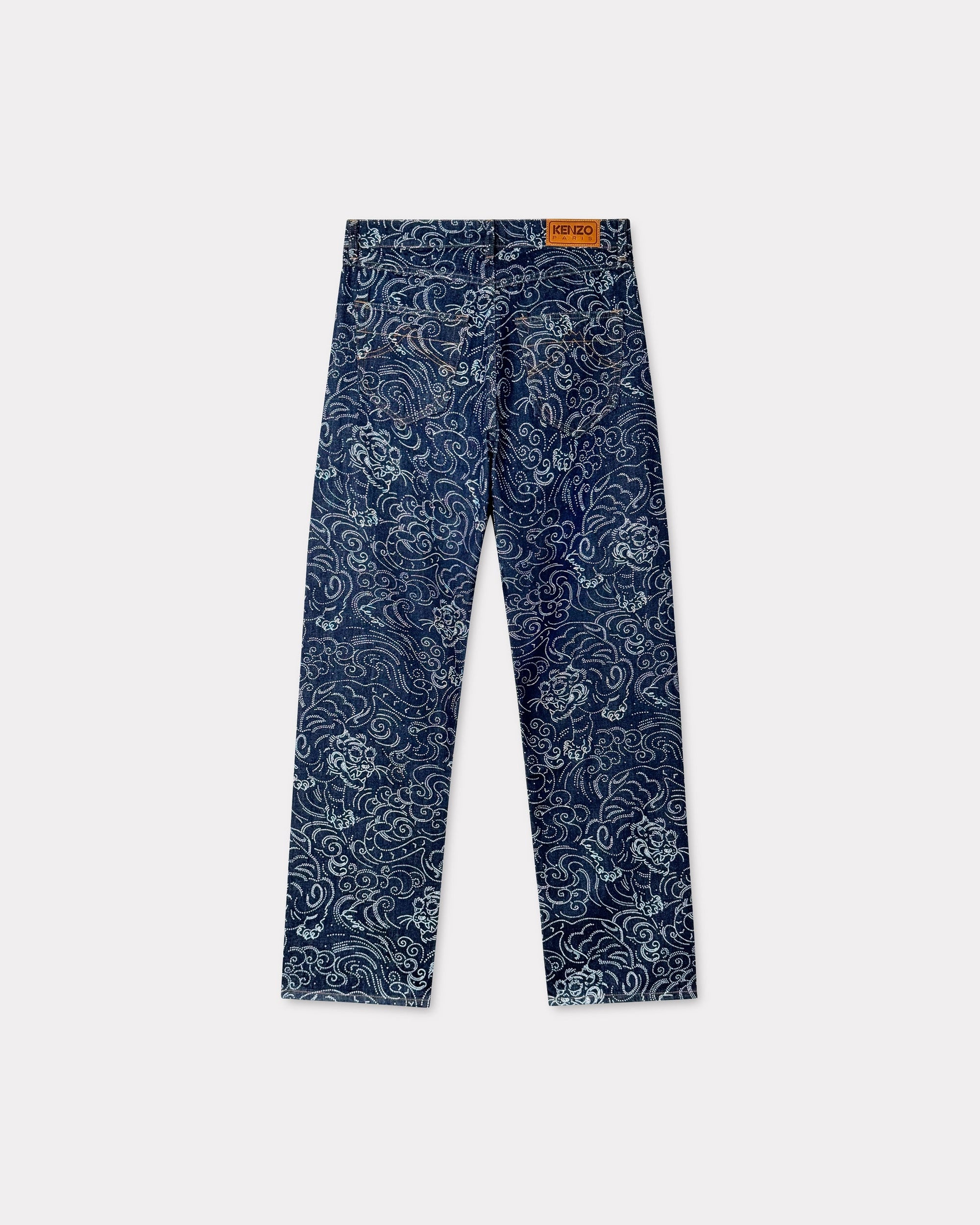 Straight Asagao Fit Star Tiger