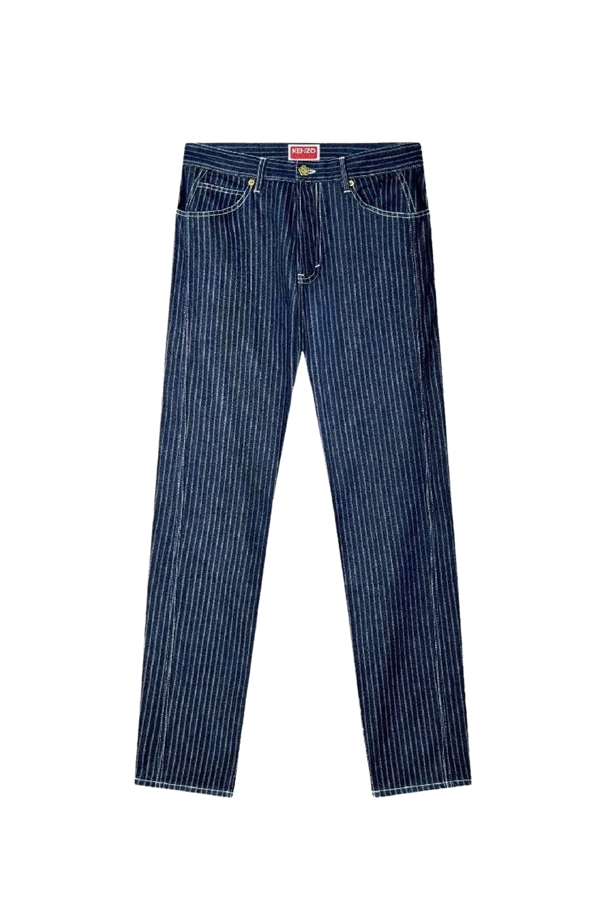 Tapered jeans - Rinse Blue Denim
