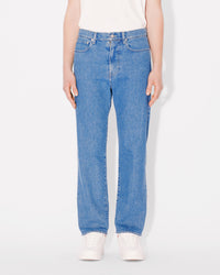 Stretch Crop Straight Asagao