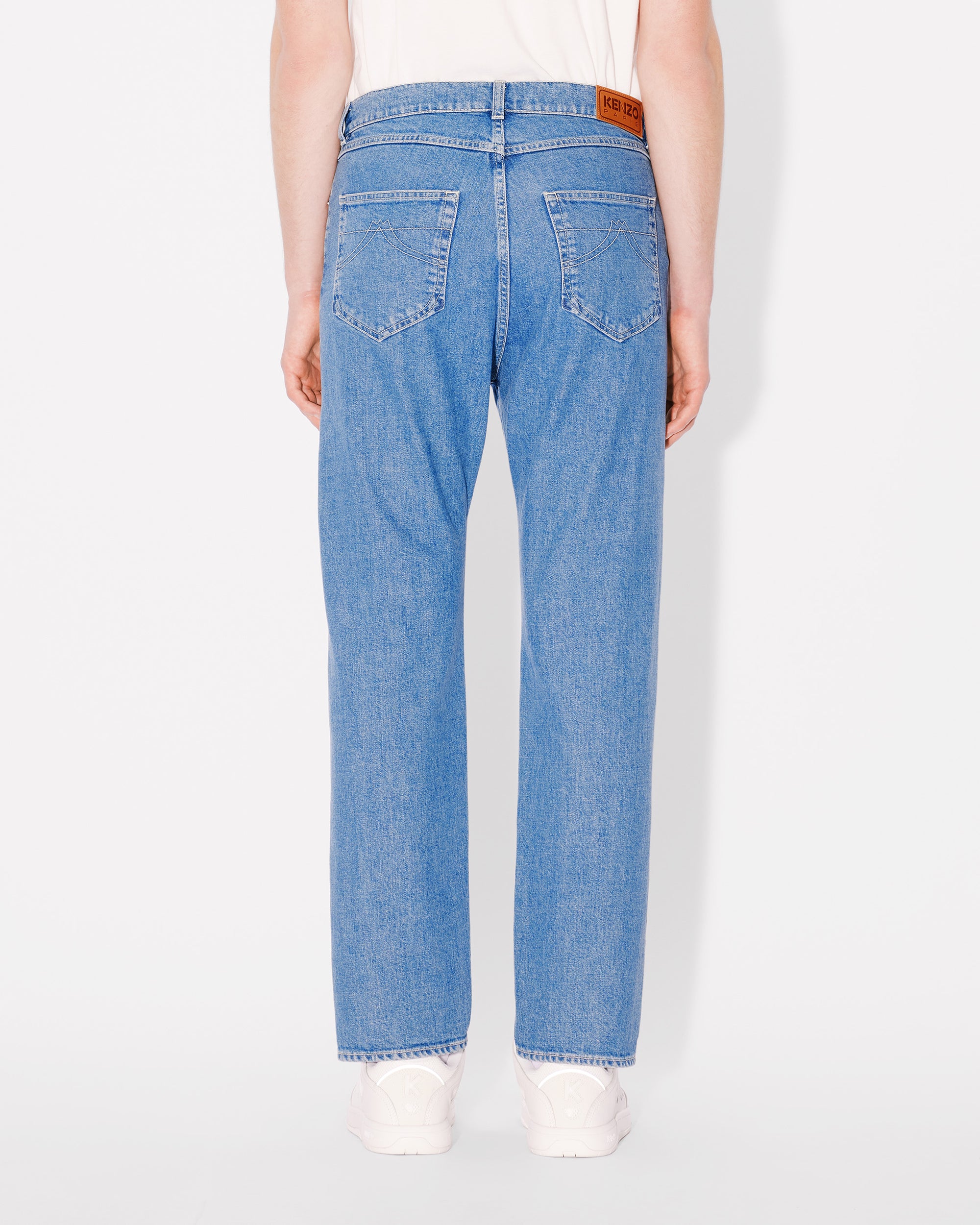 Stretch Crop Straight Asagao