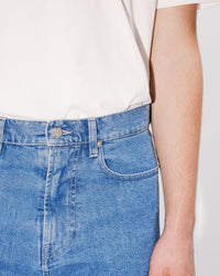 Stretch Crop Straight Asagao