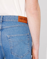 Stretch Crop Straight Asagao