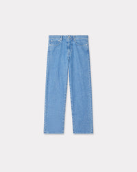Stretch Crop Straight Asagao