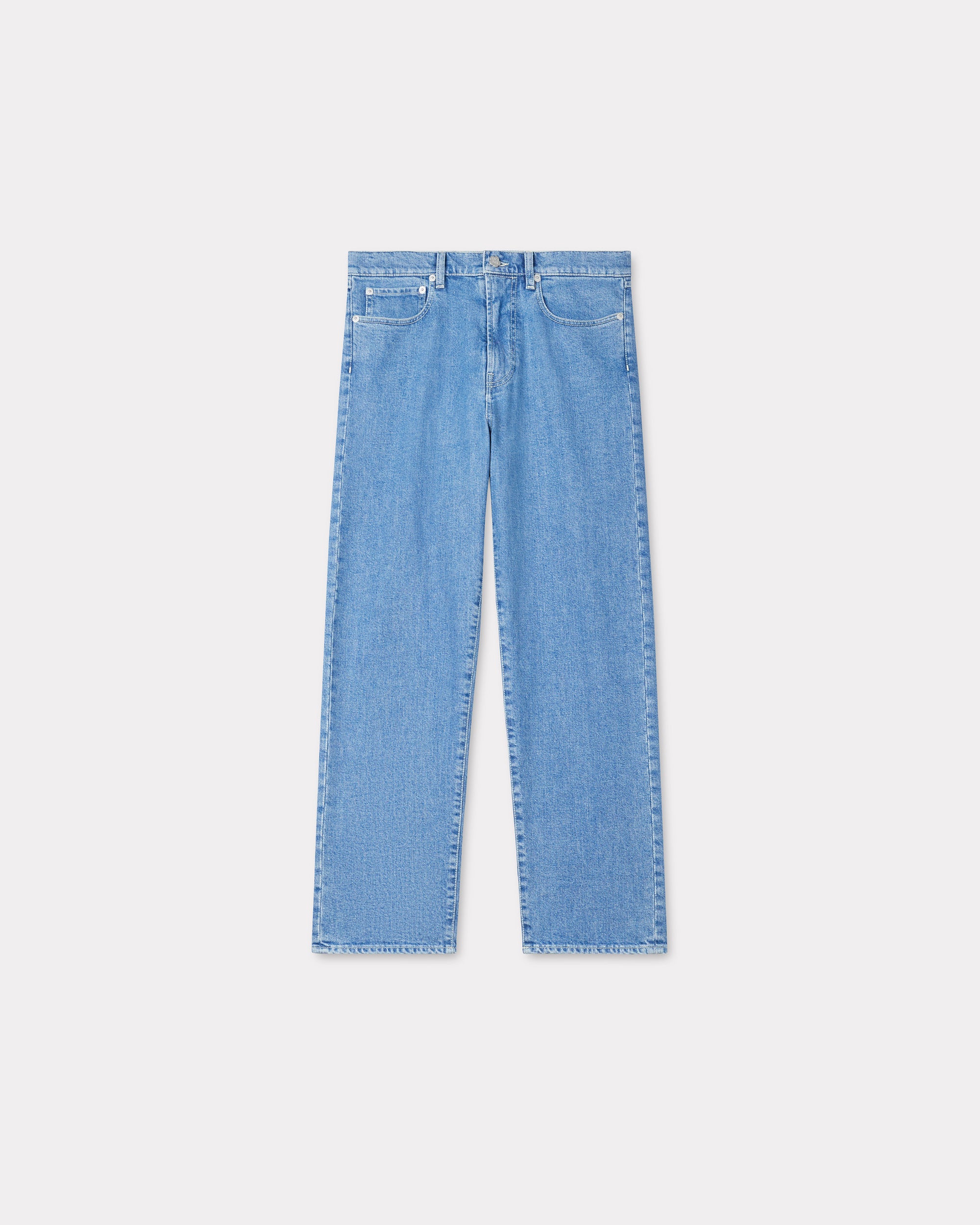 Stretch Crop Straight Asagao