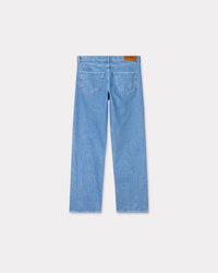 Stretch Crop Straight Asagao