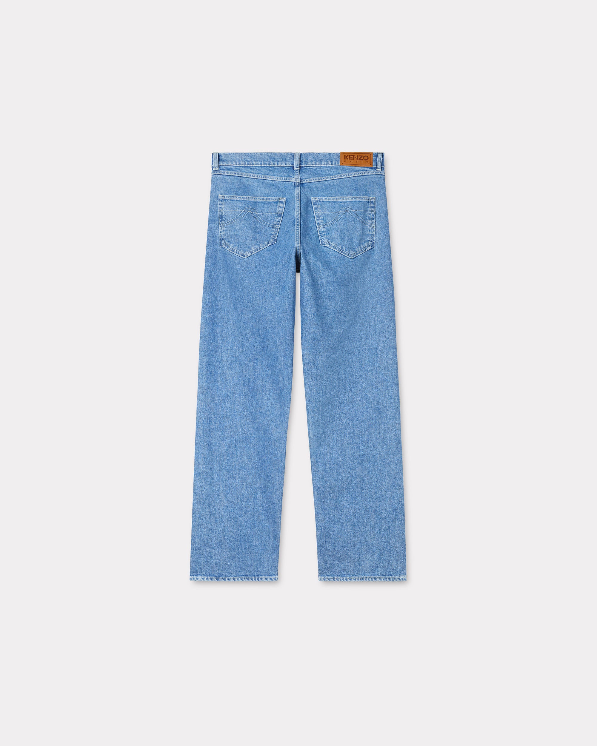 Stretch Crop Straight Asagao