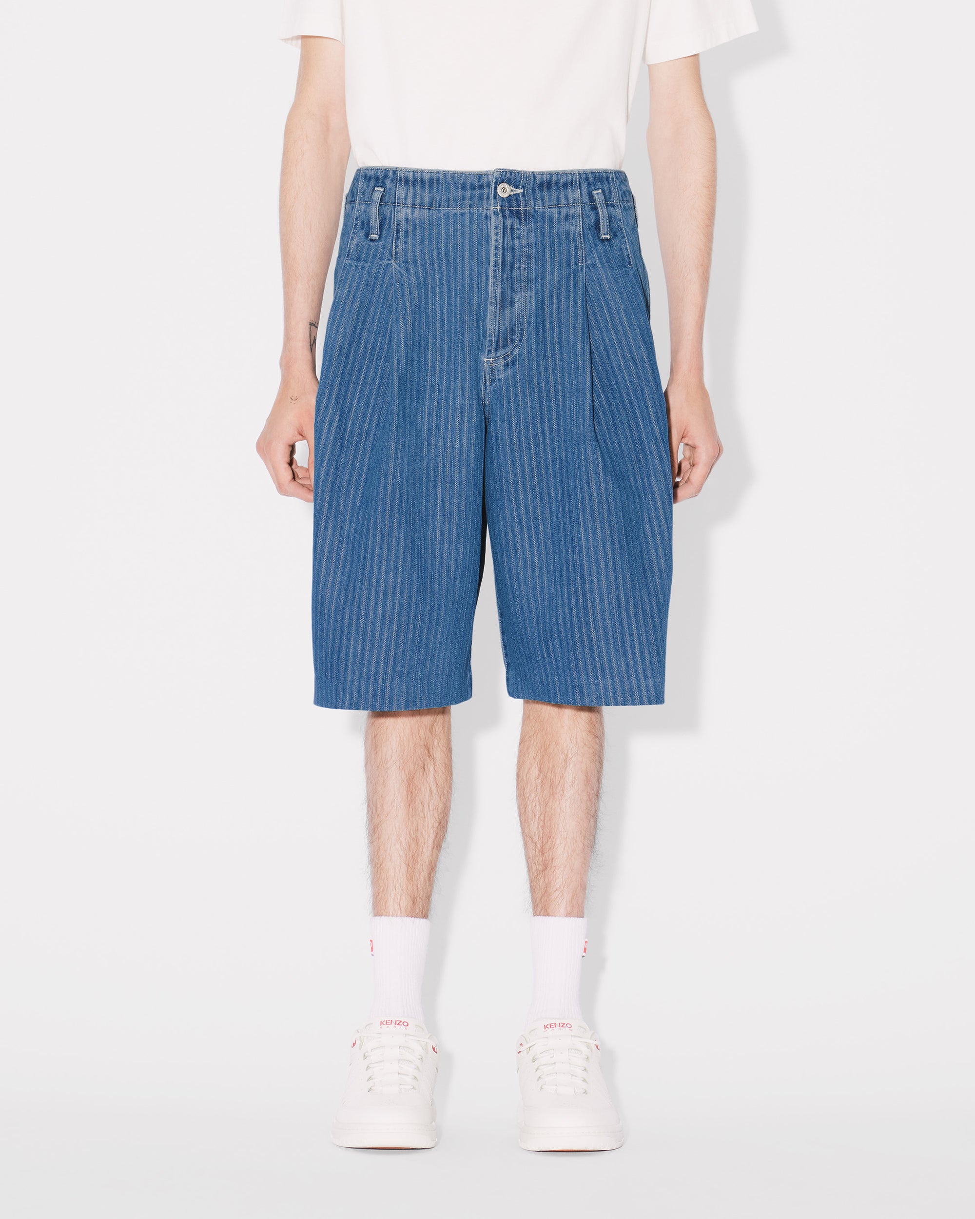 School Boy Denim Short
