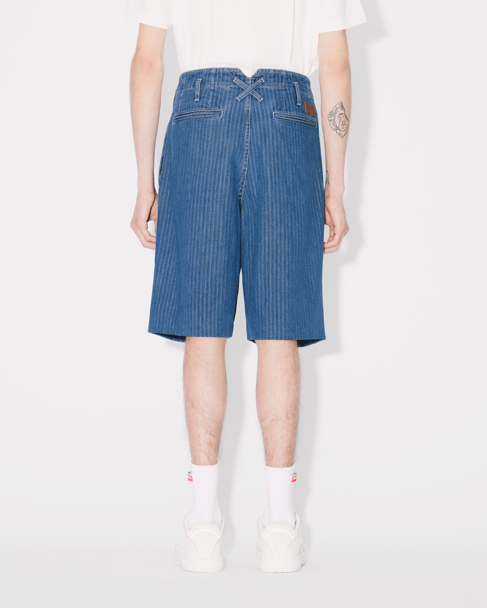 School Boy Denim Short