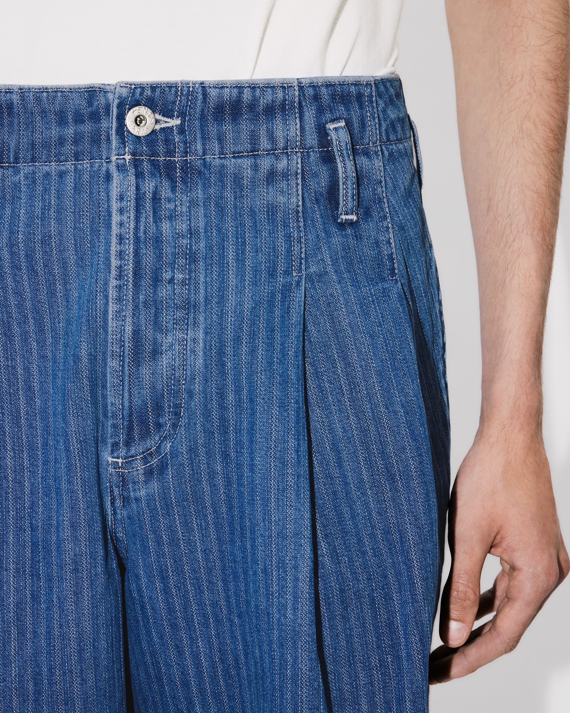 School Boy Denim Short
