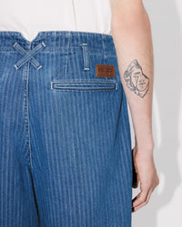School Boy Denim Short