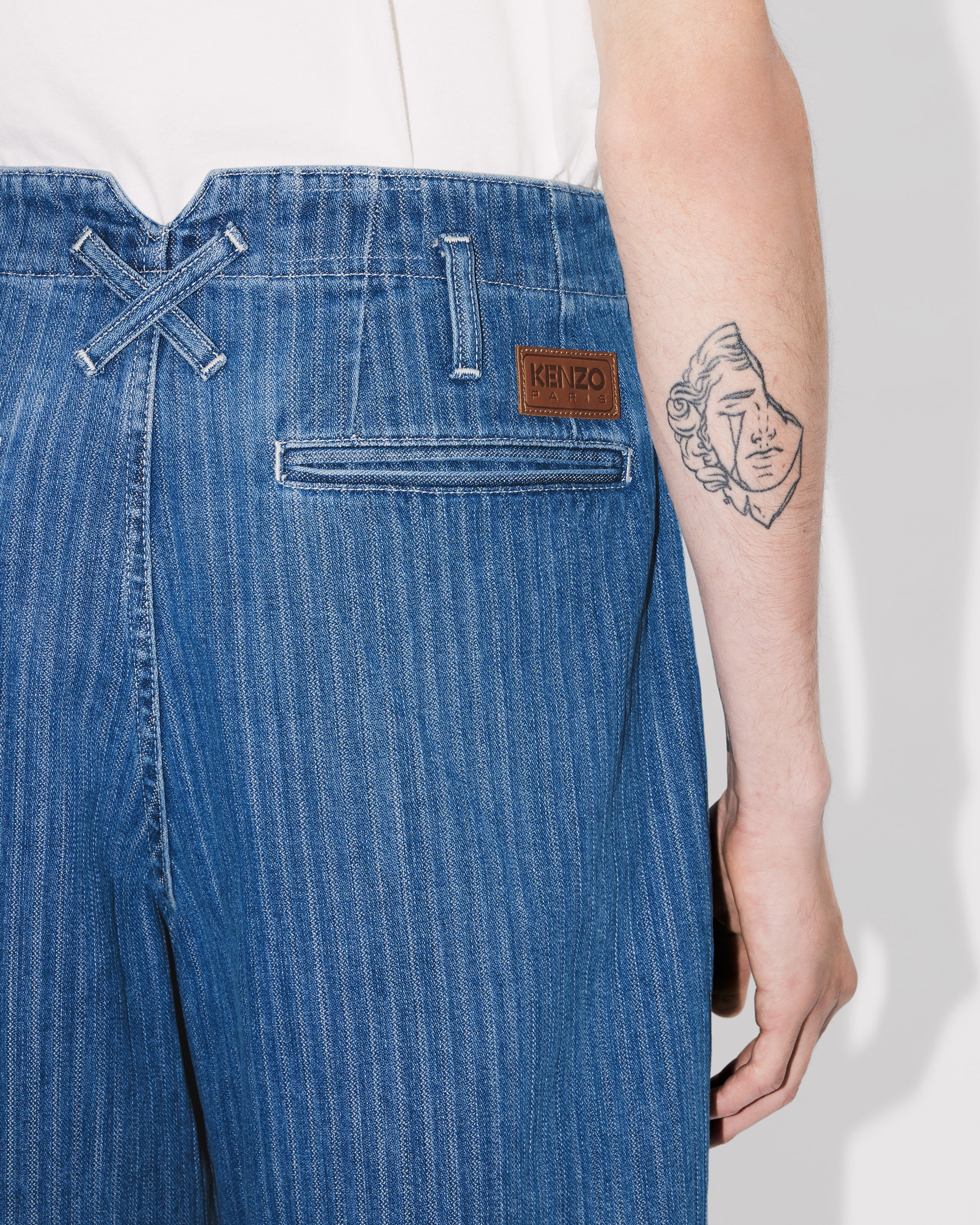 School Boy Denim Short