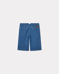 School Boy Denim Short