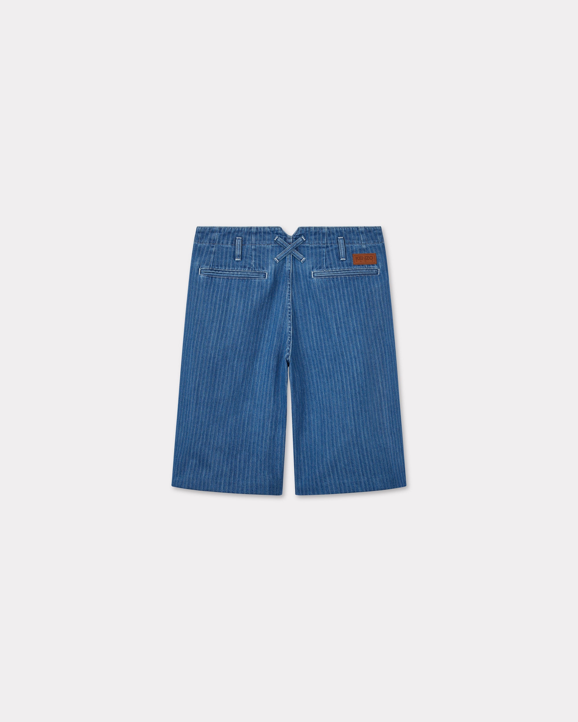 School Boy Denim Short