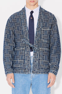 Kimono Kenzo Weave - Dark Stone Blue Denim