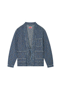Kimono Kenzo Weave - Dark Stone Blue Denim