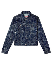 Trucker Jacket Star Tiger /// LVMH