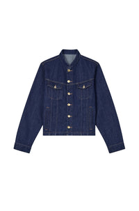 Veste school boy - Rinse Blue Denim