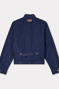 Veste school boy - Rinse Blue Denim