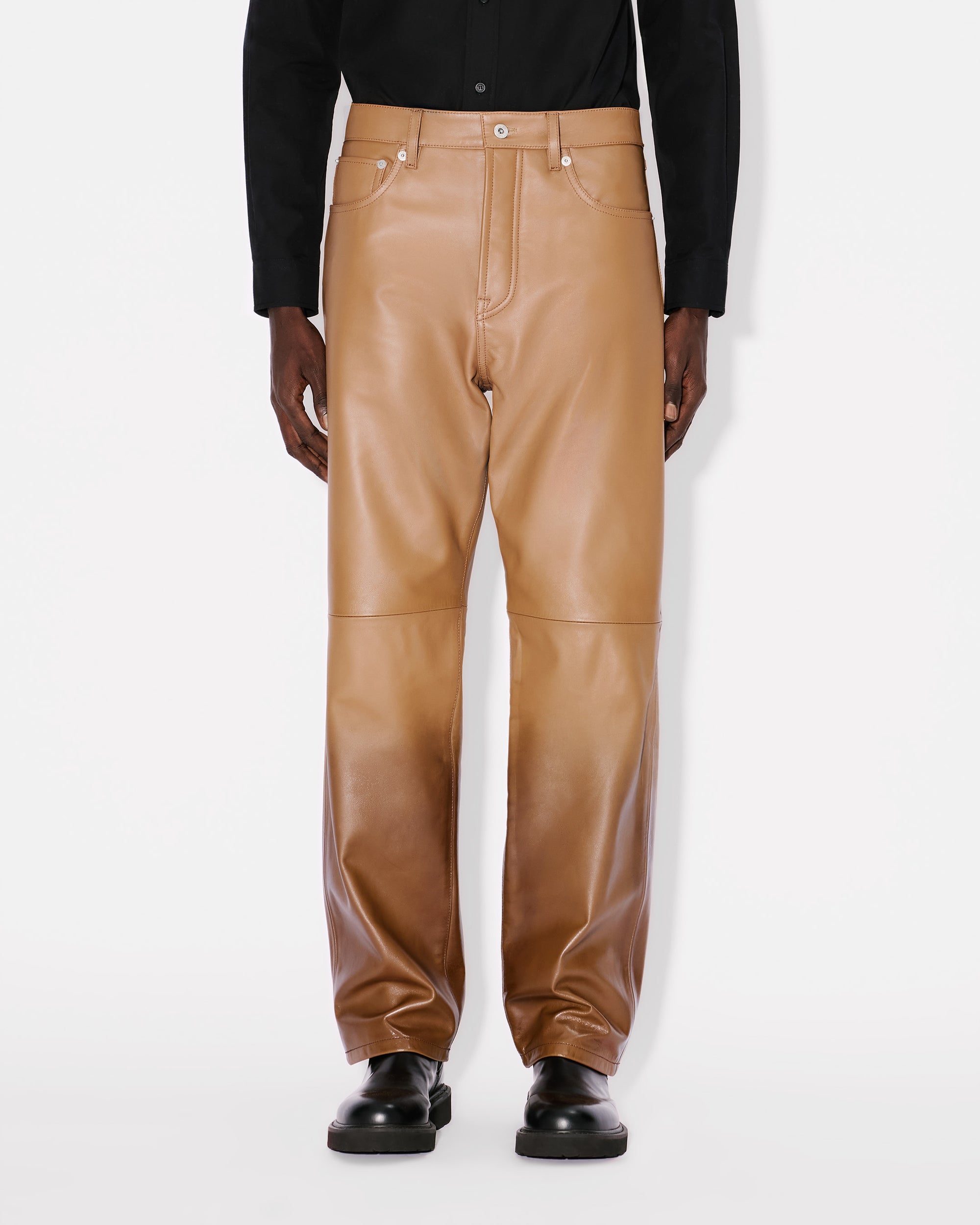 Degrade Leather Pant