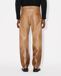 Degrade Leather Pant