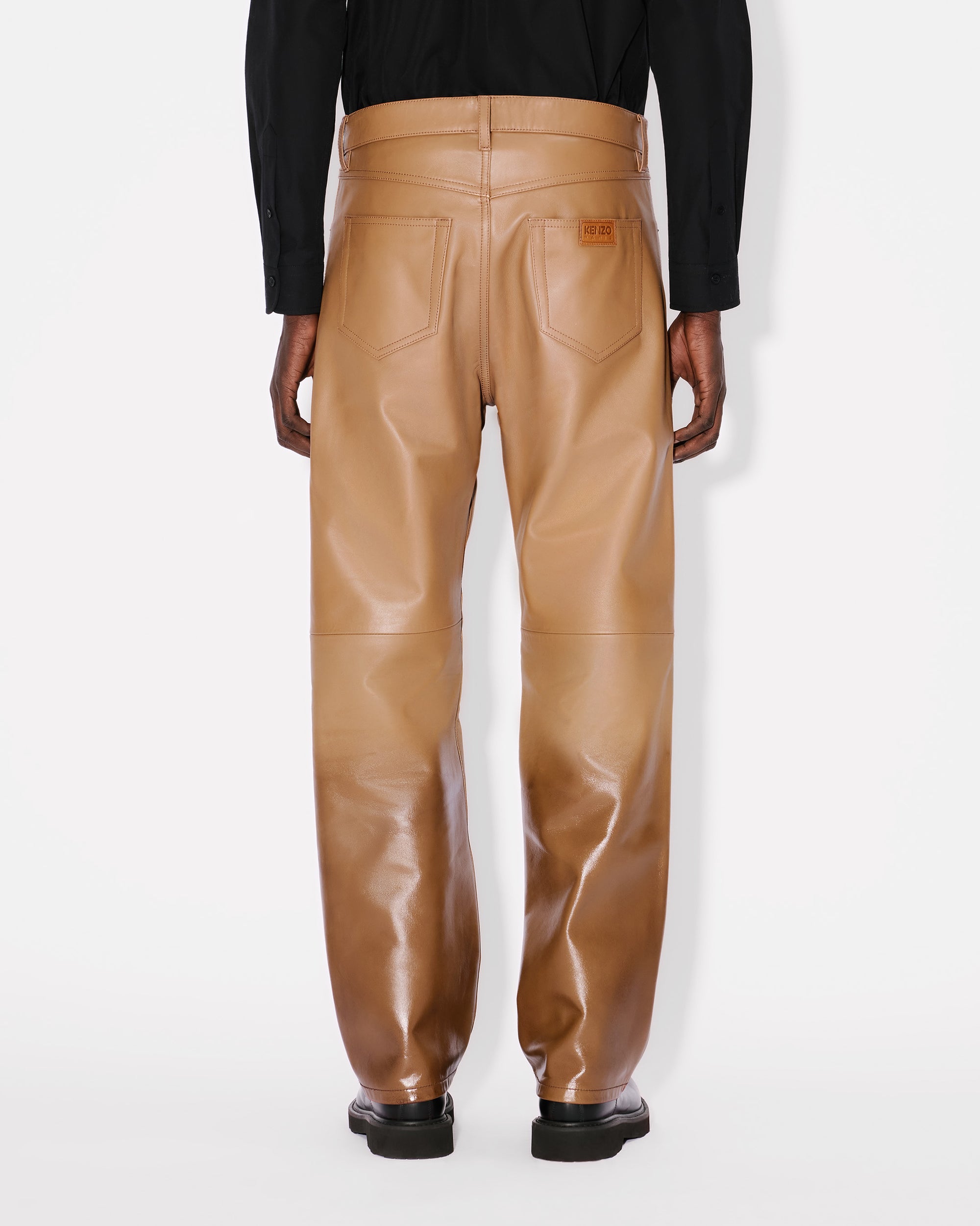 Degrade Leather Pant