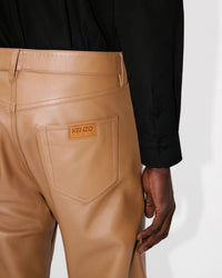 Degrade Leather Pant
