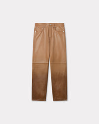 Degrade Leather Pant