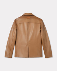 Degrade Leather Jacket