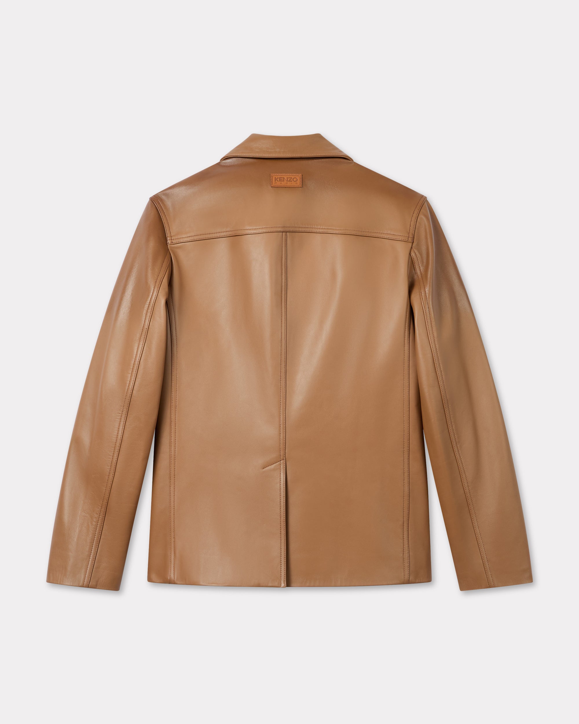 Degrade Leather Jacket