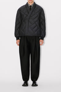 Kimono jacket Kenzo Weave - Black