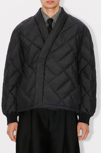 Kimono jacket Kenzo Weave - Black