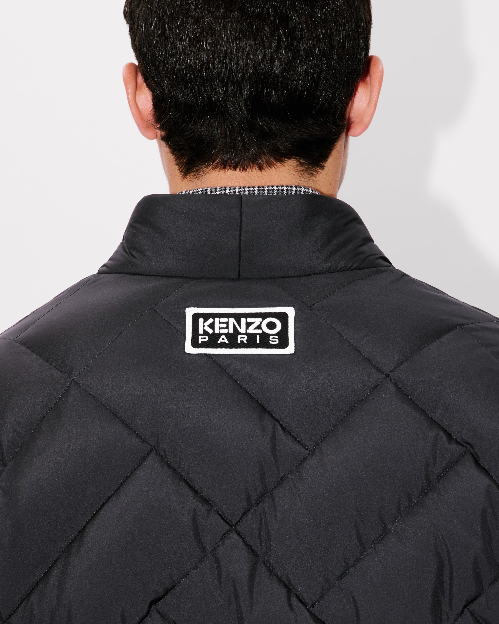 Kenzo Weave Down Kimono