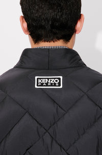 Kimono jacket Kenzo Weave - Black
