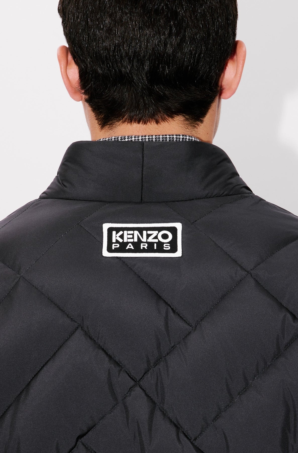 Kimono jacket Kenzo Weave - Black