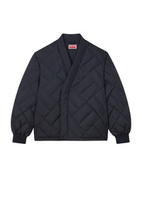Kenzo Weave Down Kimono /// LVMH