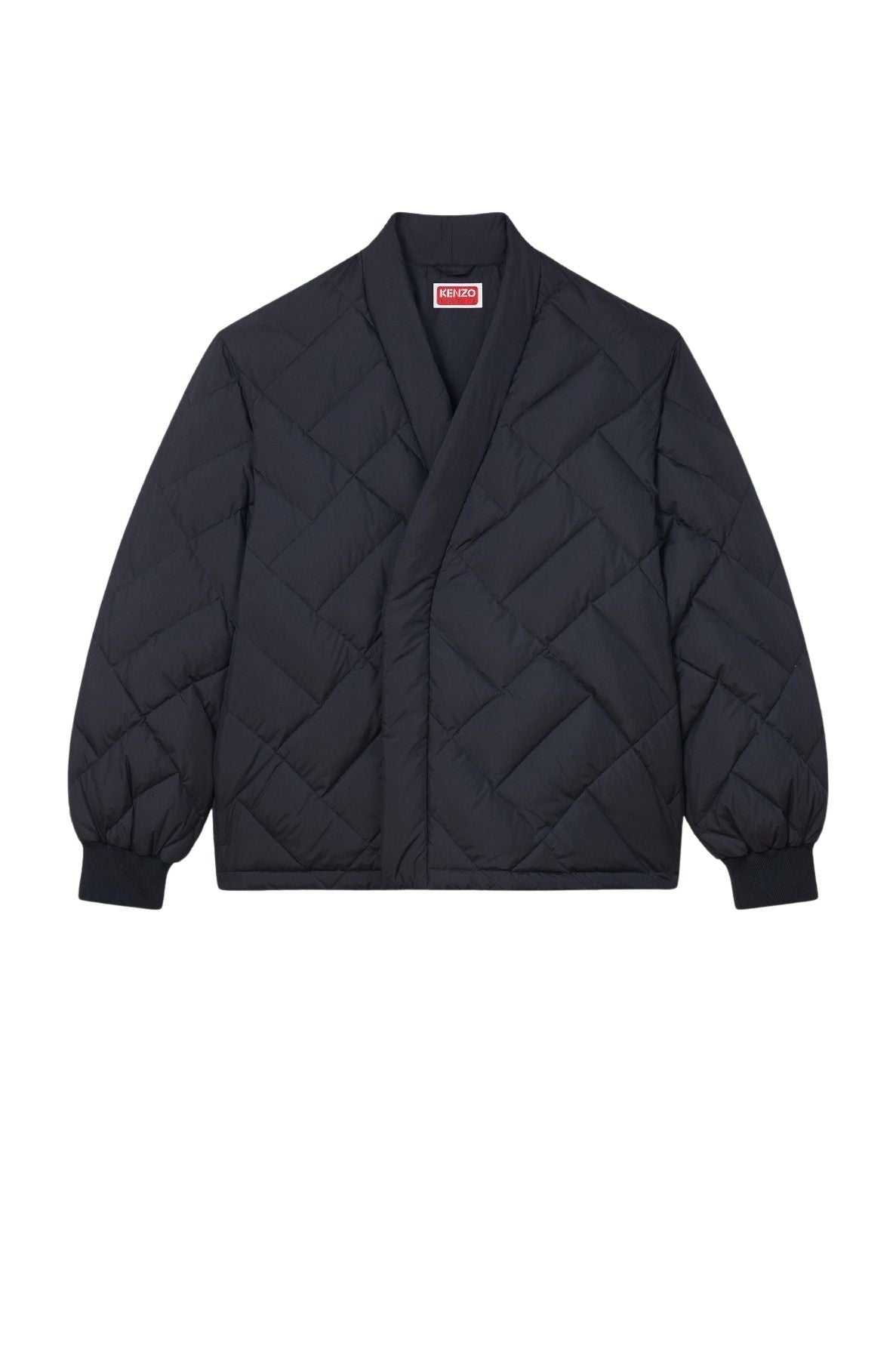 Kenzo Weave Down Kimono /// LVMH