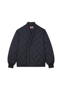 Kimono jacket Kenzo Weave - Black