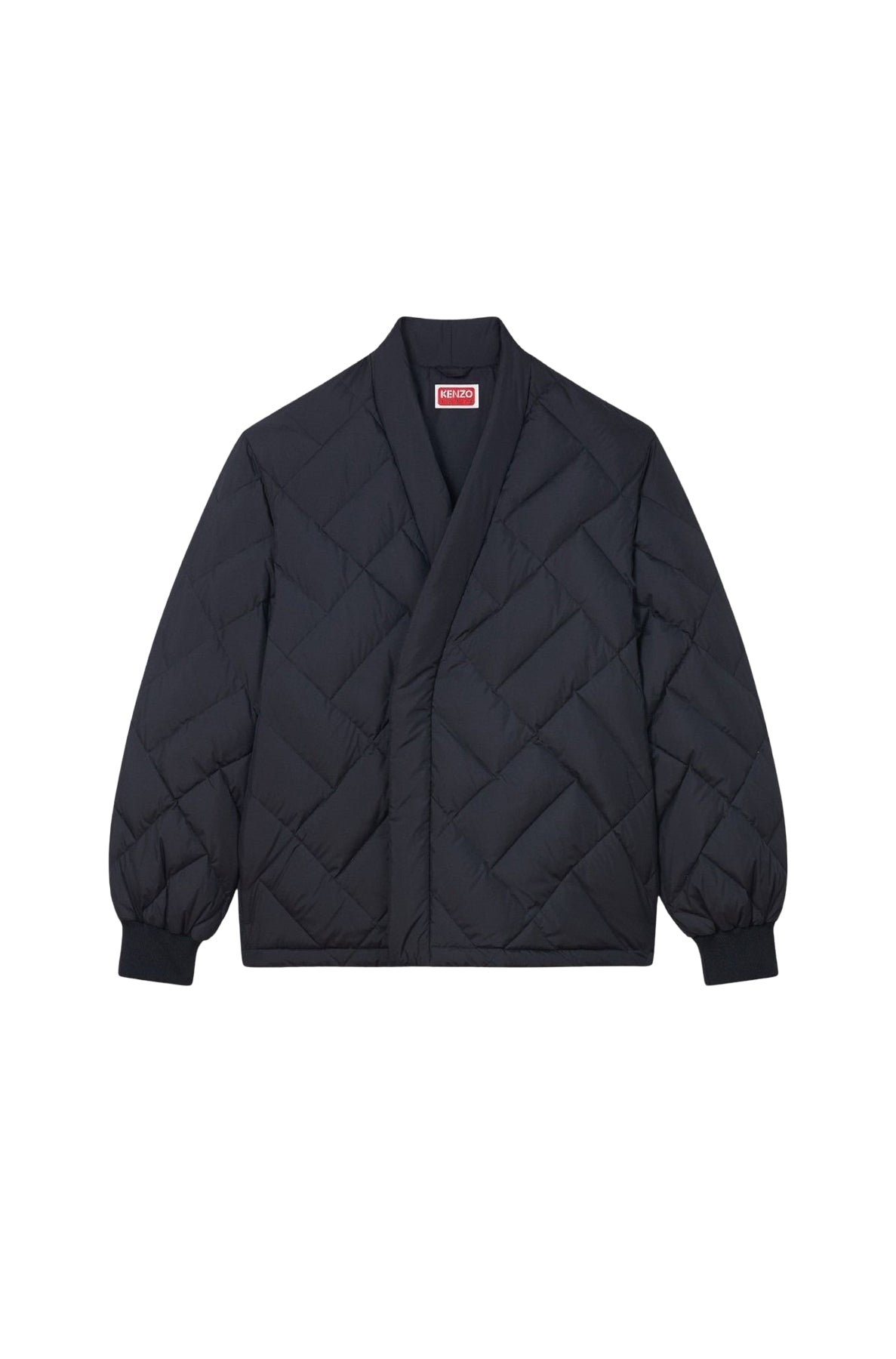Kimono jacket Kenzo Weave - Black
