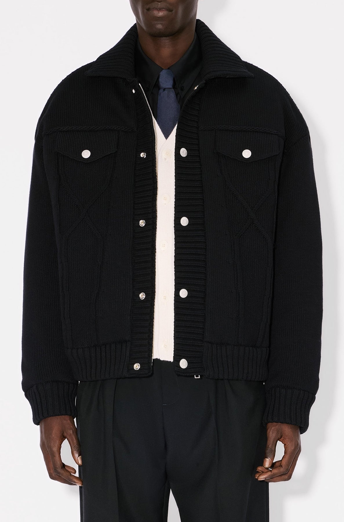 Knitted Down Jacket