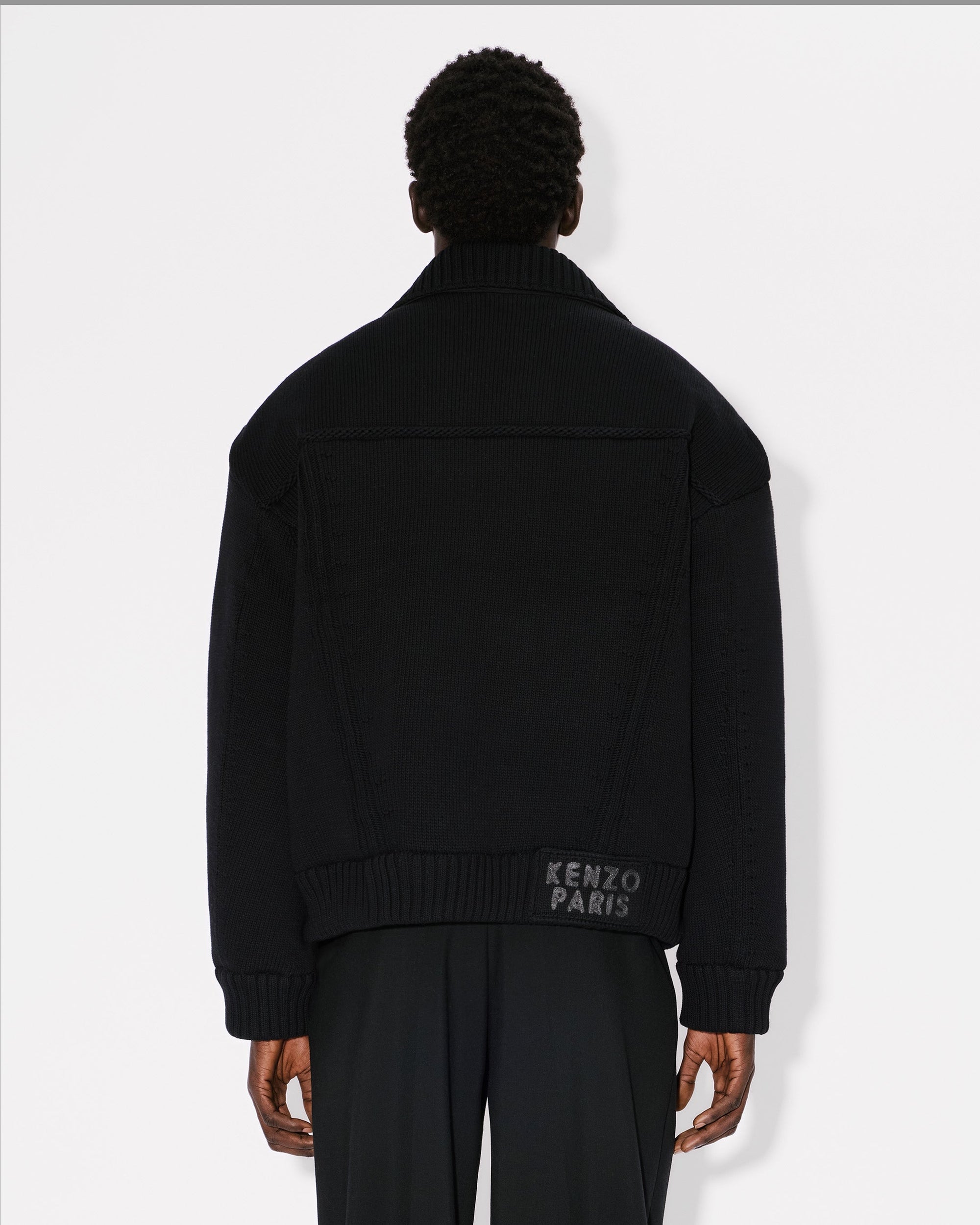 Knitted Down Jacket