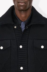 Knitted Down Jacket