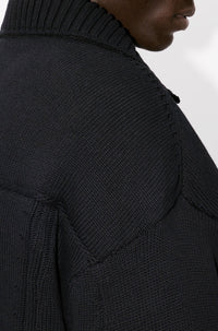 Knitted Down Jacket