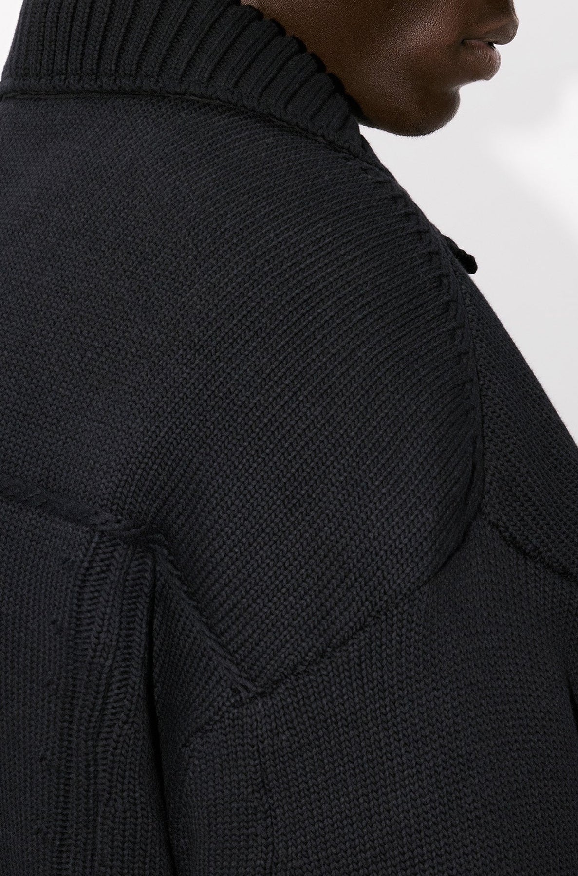 Knitted Down Jacket