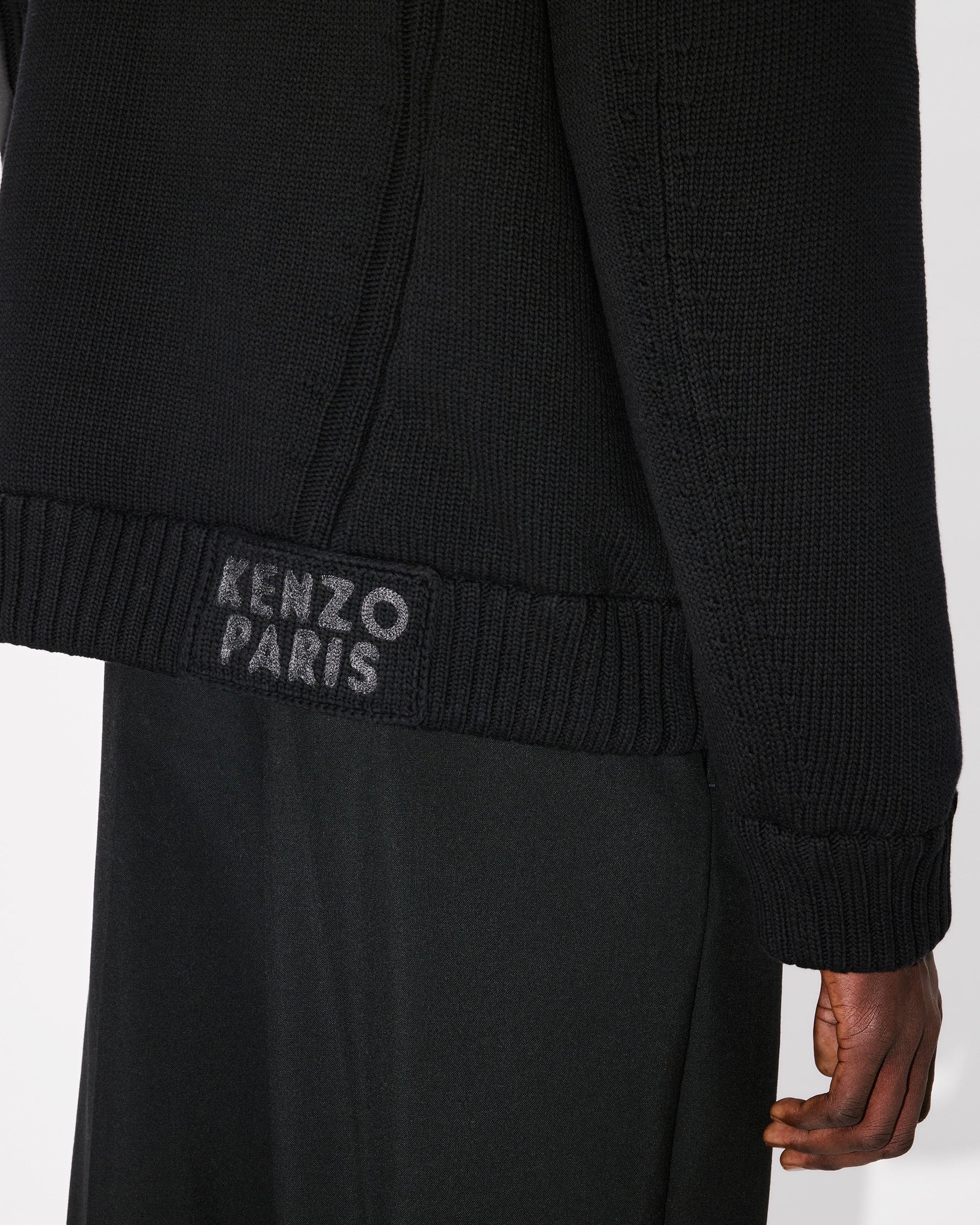 Knitted Down Jacket
