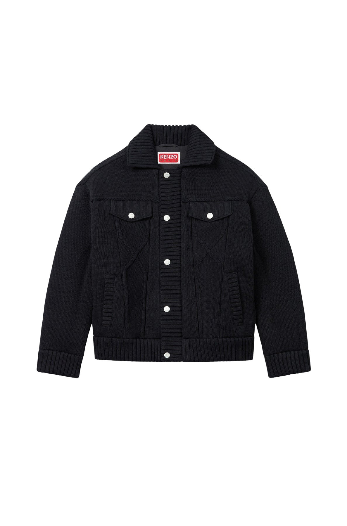 Knitted Down Jacket