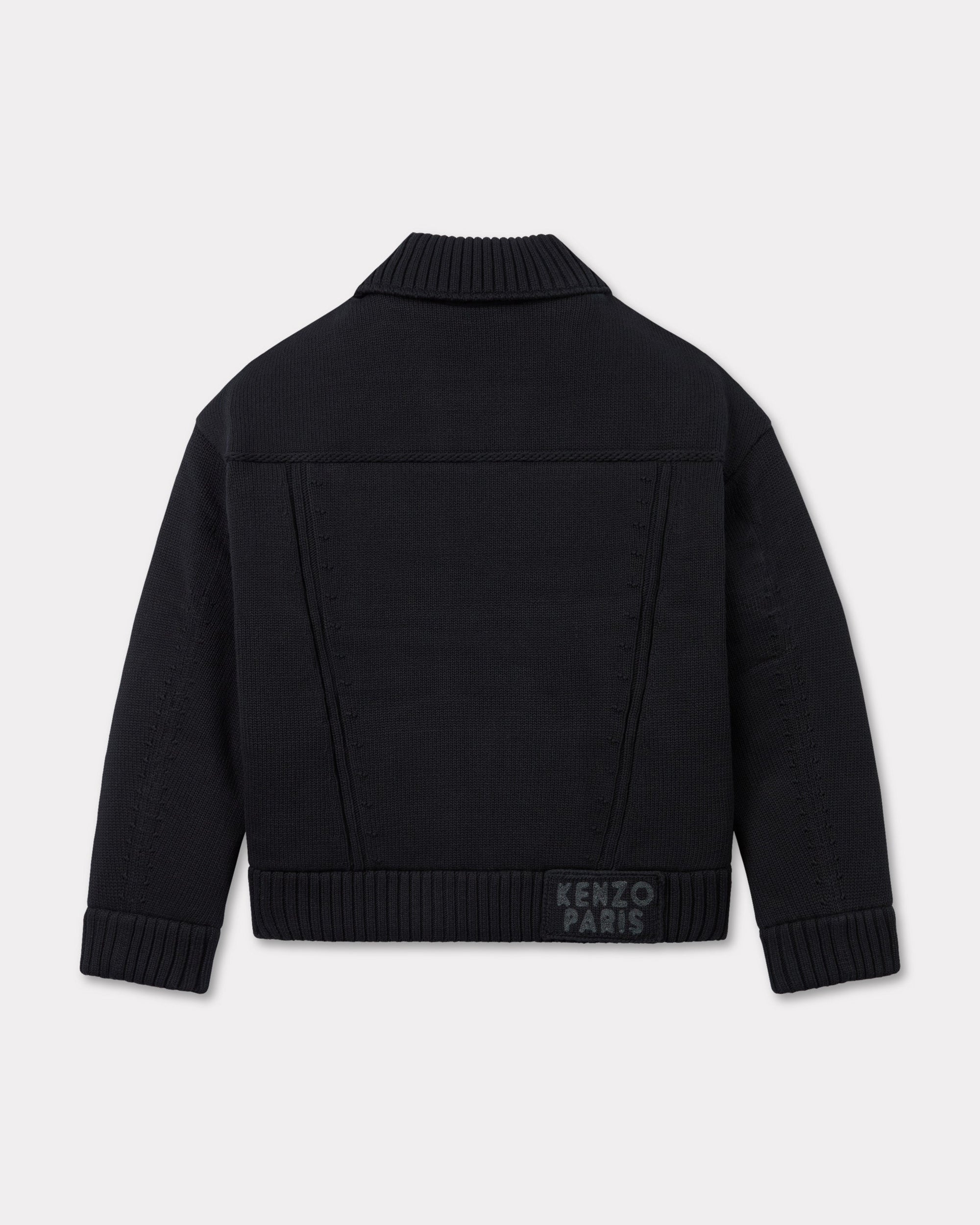 Knitted Down Jacket